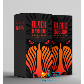 Табак для кальяна Mad Monkeyz Black Baboon Manna Curd (Мад Монкей Блэк Бабун Манговый Йогурт) 125г Акцизный - фото 1 Табак для кальяна Mad Monkeyz Black Baboon Manna Curd (Мад Монкей Блэк Бабун Манговый Йогурт) 125г Акцизный - фото 1